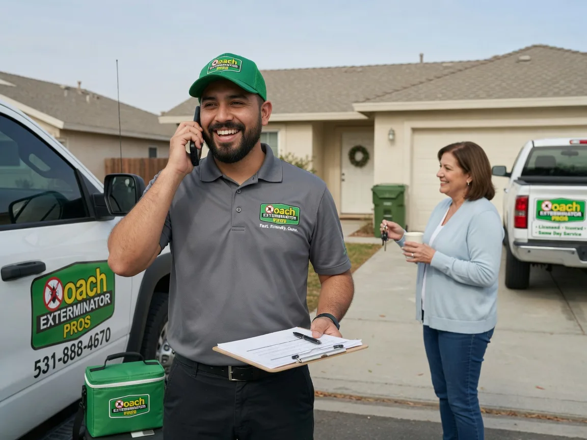 Pest Control Roach Exterminator Cuyahoga Falls, OH FAQs
