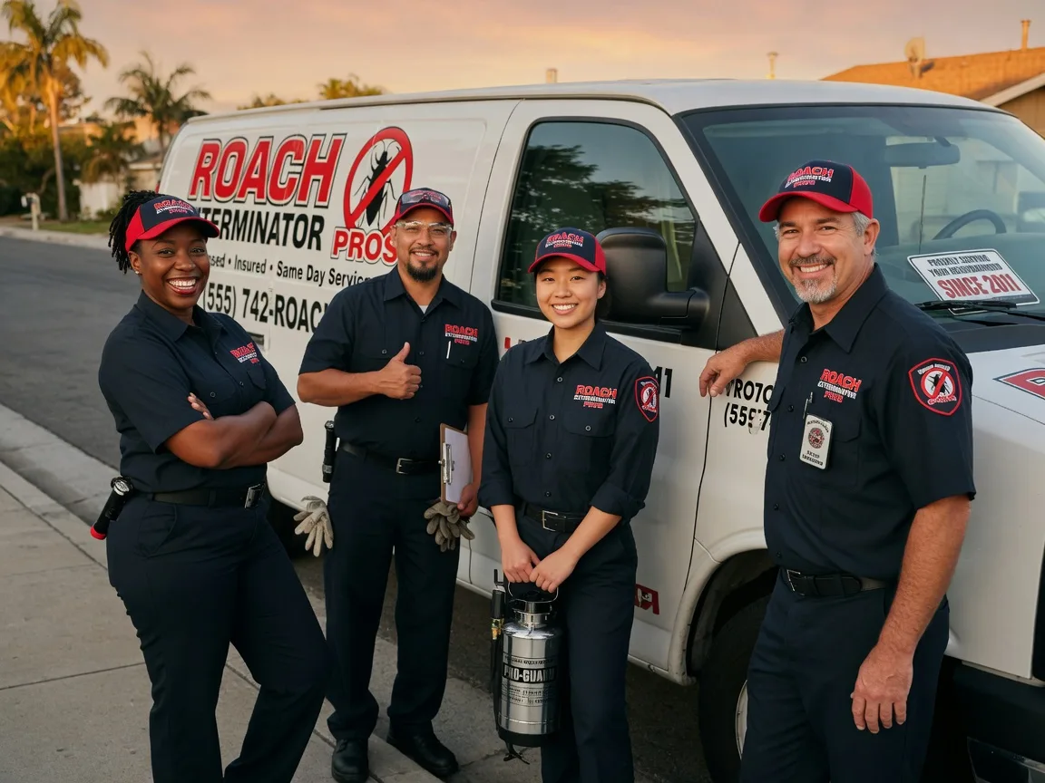 Pest Control Roach Exterminator company in Cuyahoga Falls, OH