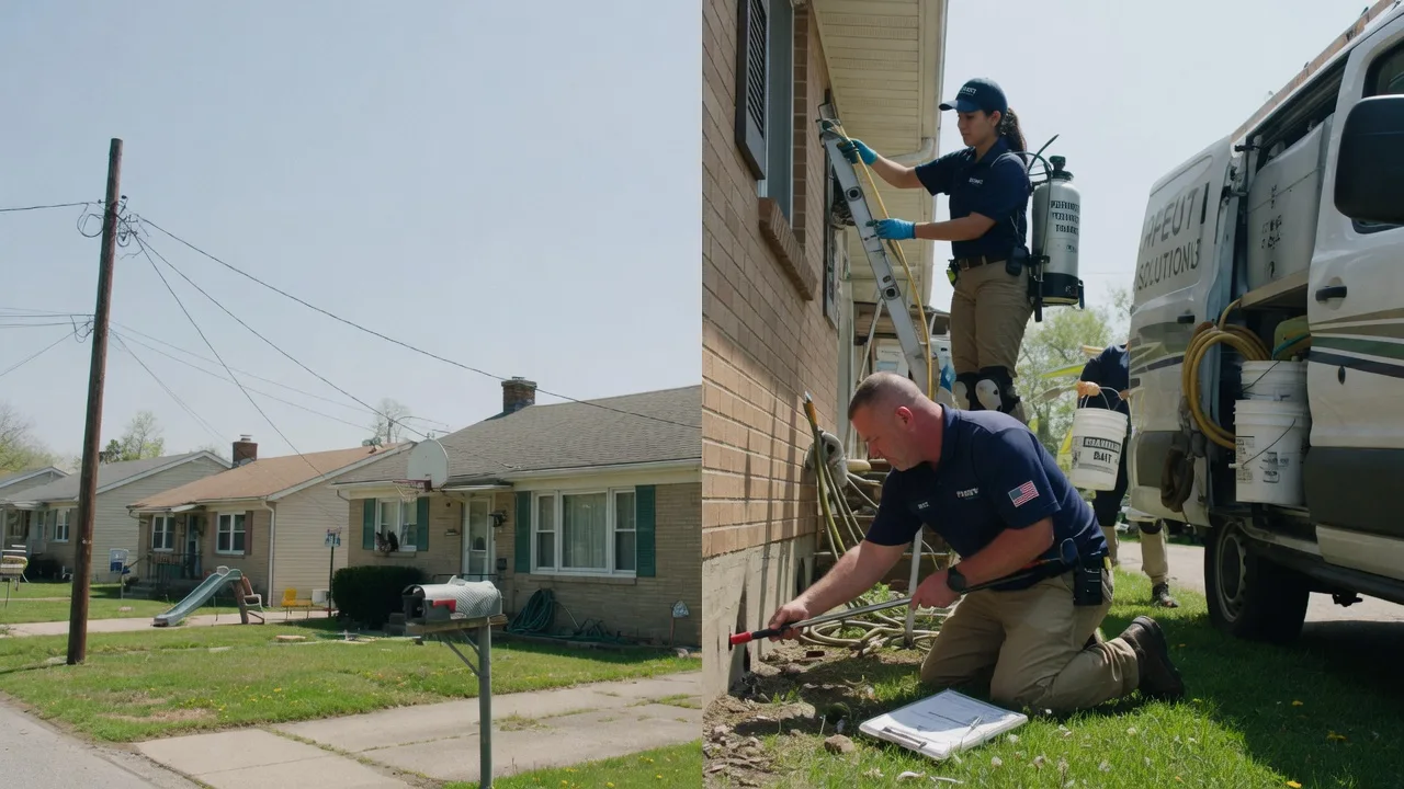 Pest Control Roach Exterminator in Cuyahoga Falls, OH near me